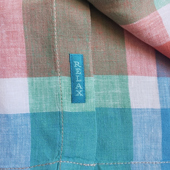 TOMMY BAHAMA RELAX SHIRT - Picture 12 of 13